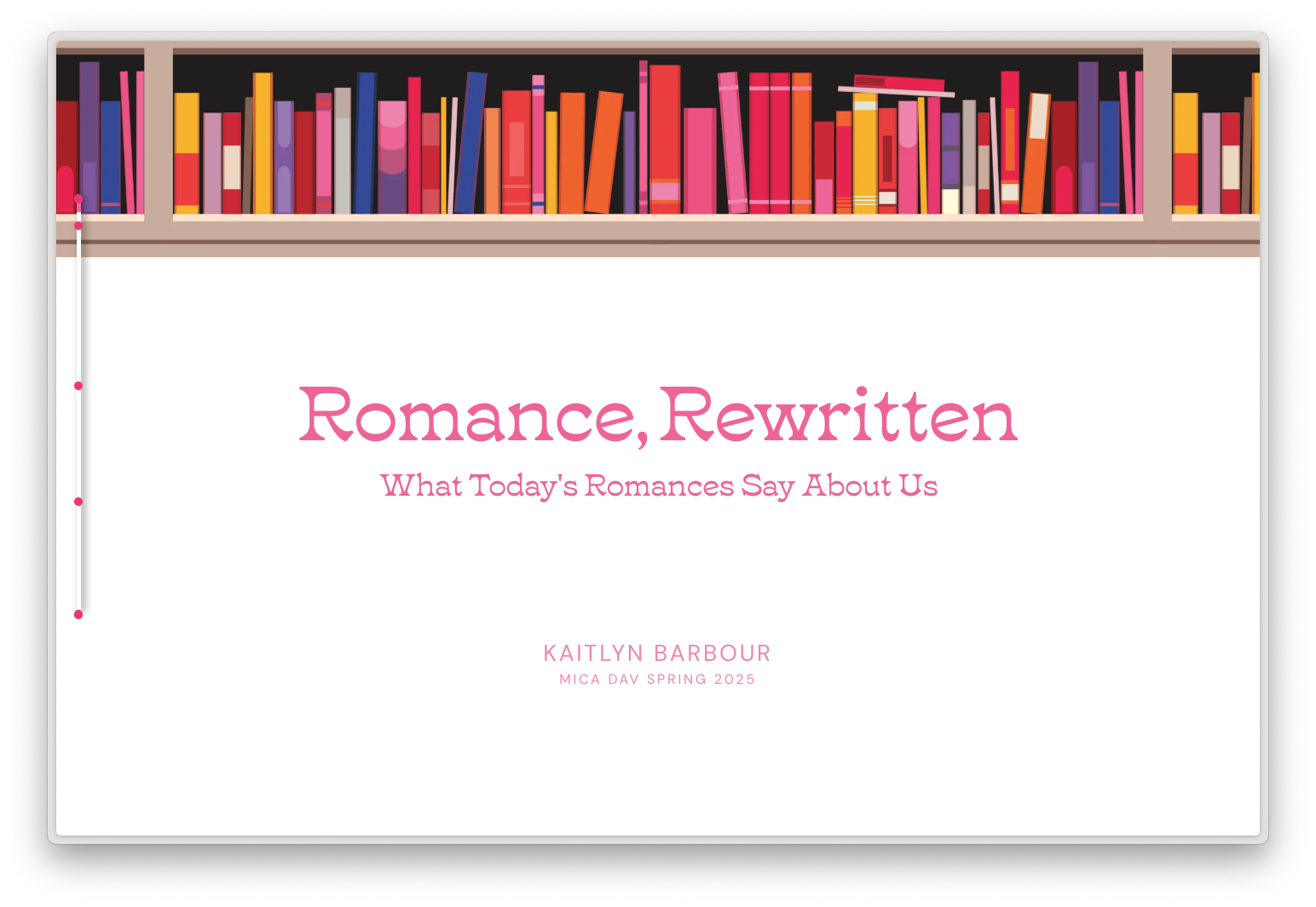 Romance, Rewritten